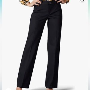 Black Professional Lee Pants. Woman’s size 8.